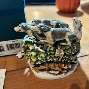 Harmony Kingdom Tally Ho. 1st Edition Box Figurine